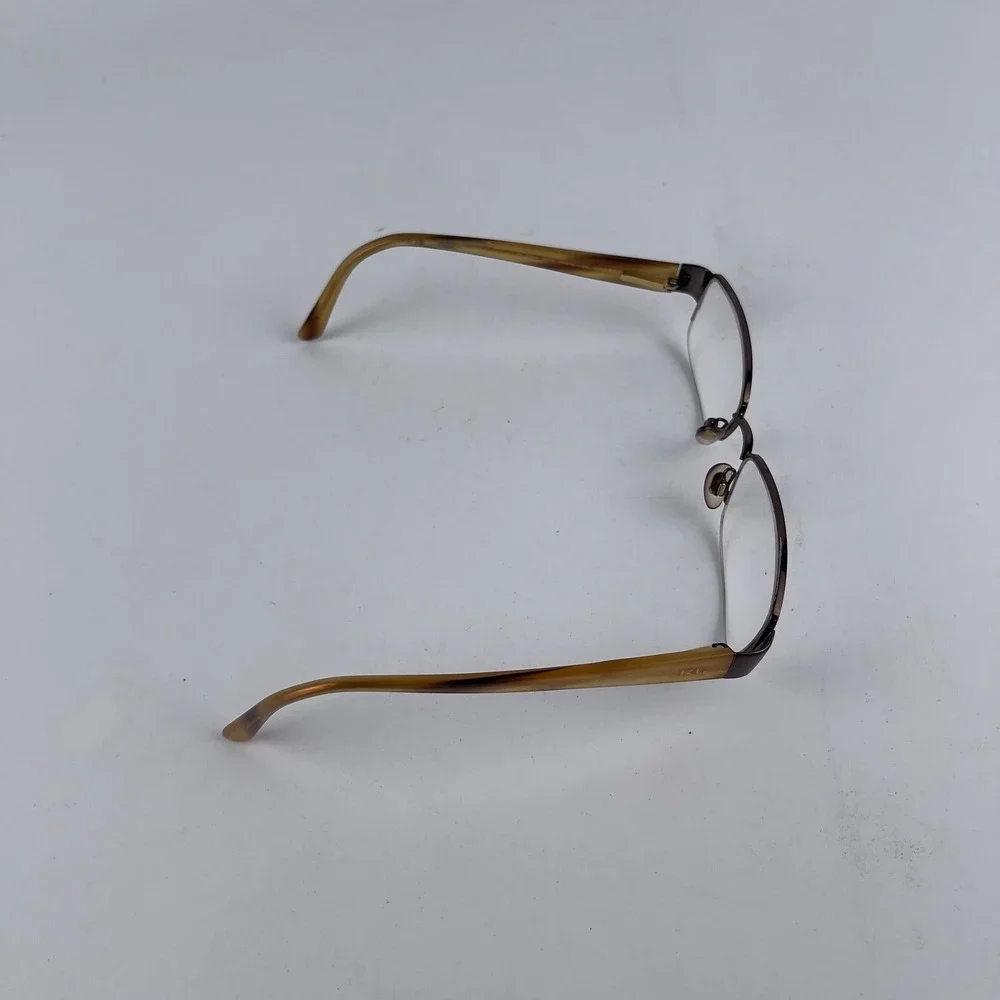 Ralph Lauren RL‎ 5034 9013 Women's Eyeglasses Frame Brown Half Rim 50-16-135mm
